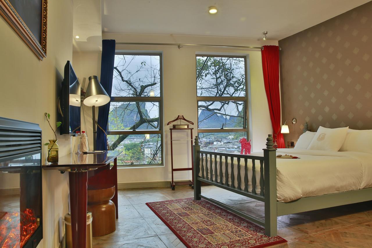 Fanli Hotel Yangshuo West Street 구이린 시 외부 사진