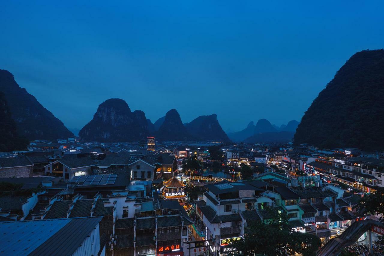 Fanli Hotel Yangshuo West Street 구이린 시 외부 사진